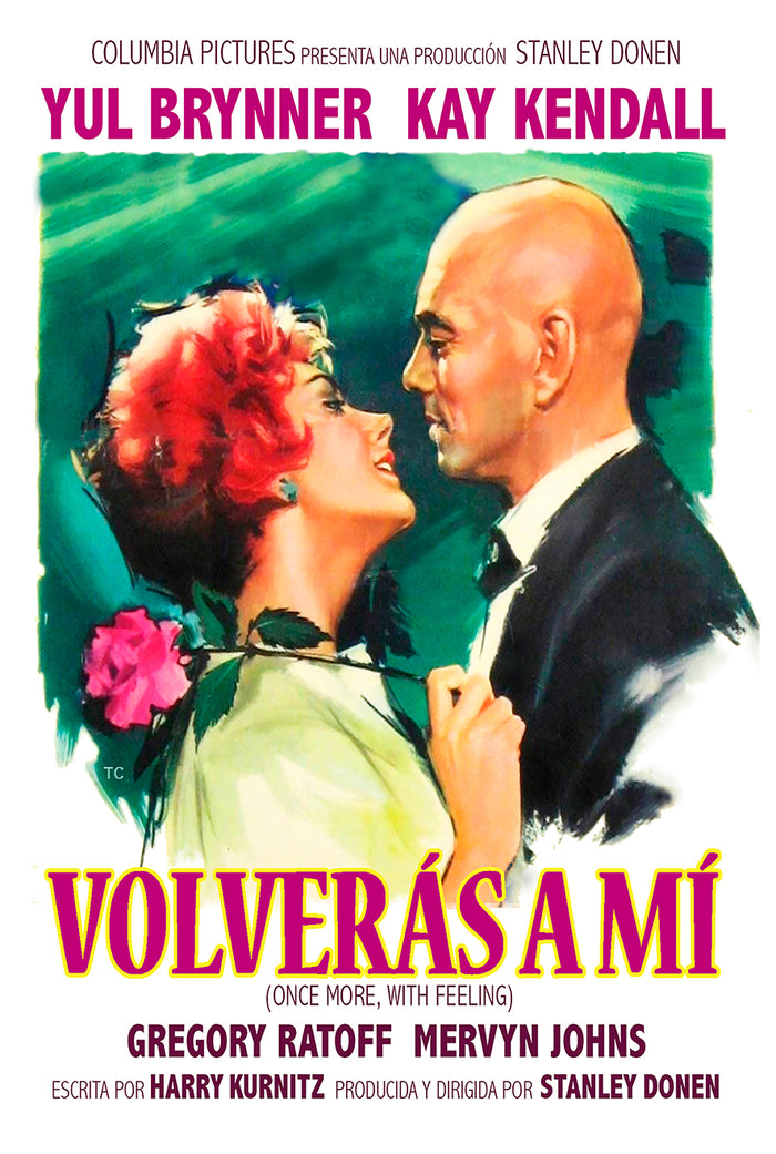 Once More, with Feeling! 1960 - Spain - v2 - Classsic Movie Poster