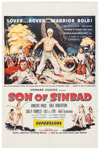 Son of Sinbad 1955 - US - v5 - Classic Movie Poster