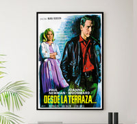 From the Terrace 1960 - Paul Newman - Spain - Classic Movie Poster