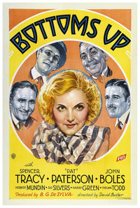 Bottoms Up 1934 - US - v1 - Classic Movie Poster