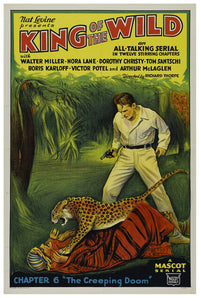 King of the Wild 1931 - US - v3 - Classic Movie Poster