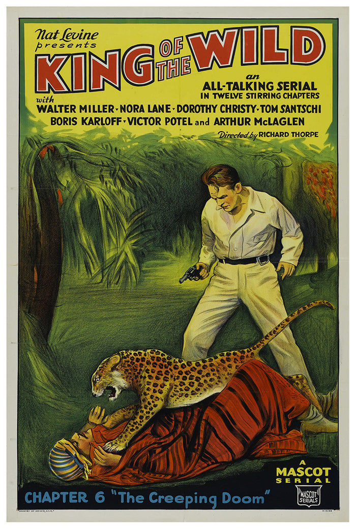 King of the Wild 1931 - US - v3 - Classic Movie Poster