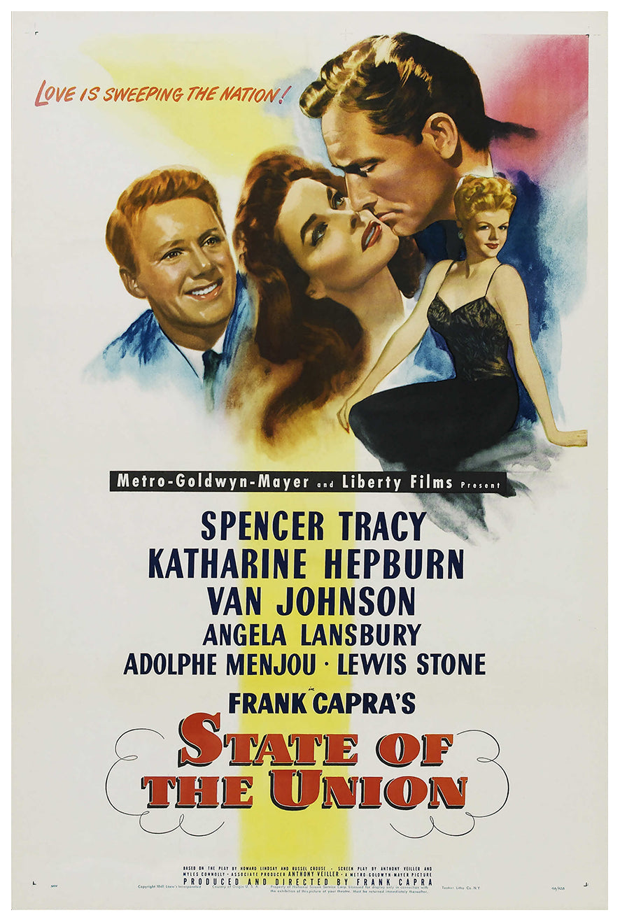 State of the Union 1948 - US - v3 - Classic Movie Poster