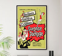 Surprise Package 1960 - US - v4 - Classsic Movie Poster