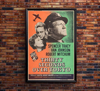 Thirty Seconds Over Tokyo 1944 - US - v3 - Classic Movie Poster