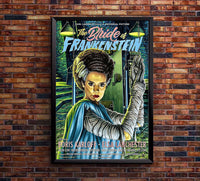 Bride of Frankenstein 1935 - US - v29 - Classic Movie Poster