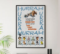 The Last Hurrah 1958 - US - v1 - Classic Movie Poster