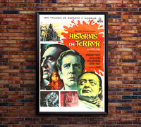 Tales of Terror 1962 - Spain - v1 - Classic Movie Poster