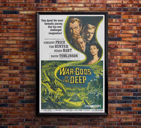 War-Gods of the Deep 1965 - US - v1 - Classic Movie Poster