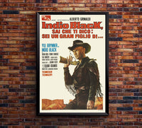 Indio Black, sai che ti dico Sei un gran figlio di...mo... 1970 - Italy - v1 - Classsic Movie Poster