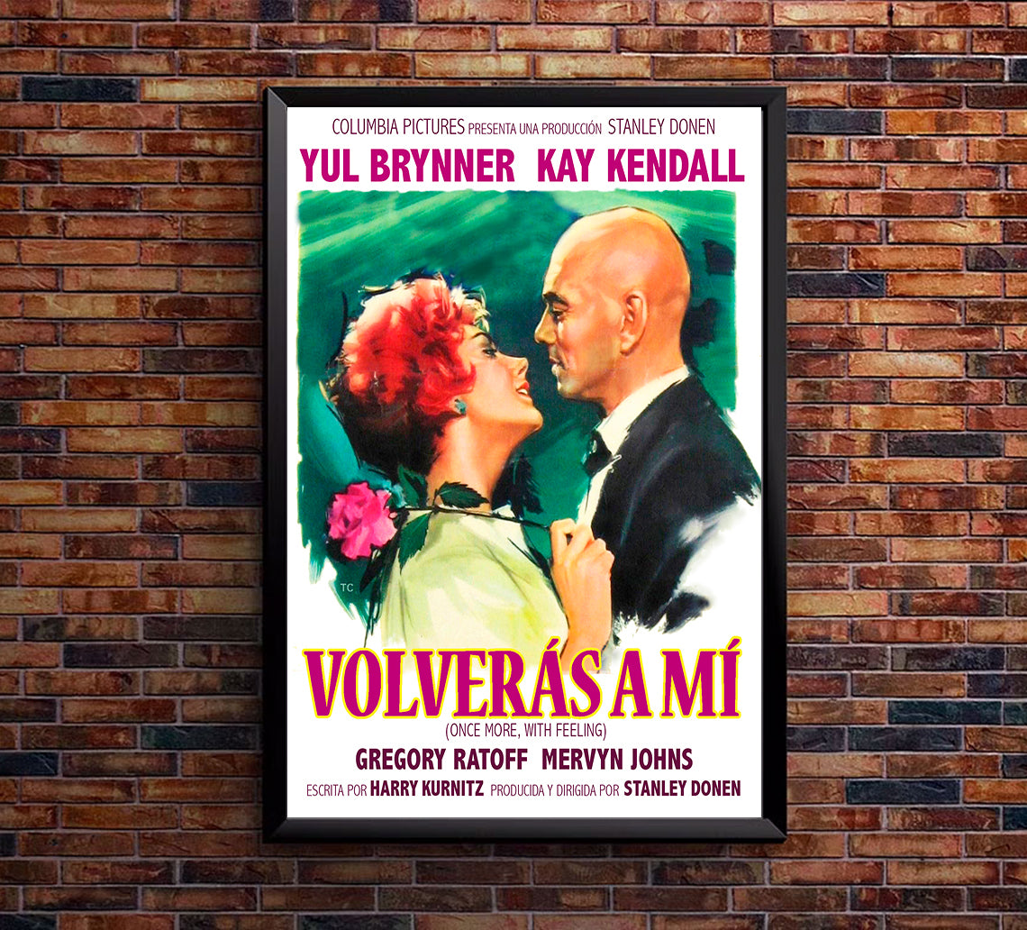 Once More, with Feeling! 1960 - Spain - v2 - Classsic Movie Poster