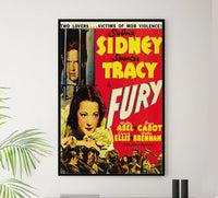 Fury 1936 - US - v1 - Classic Movie Poster