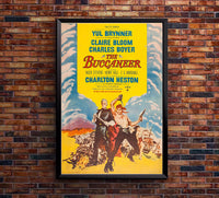 The Buccaneer 1958 - US - v2 - Classsic Movie Poster