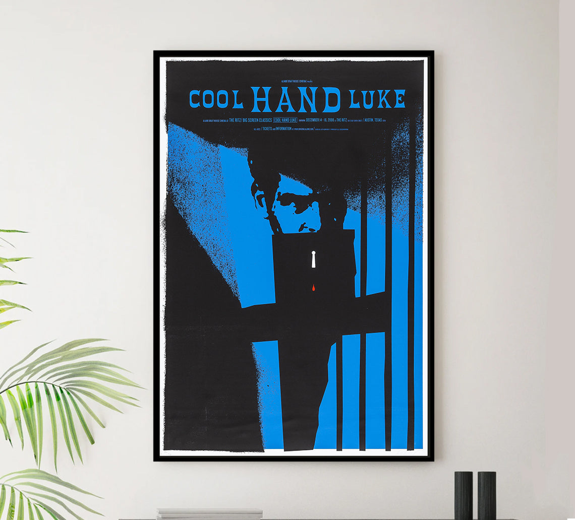 Cool Hand Luke 1967 - Paul Newman - US (2) - Classic Movie Poster