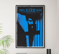 Cool Hand Luke 1967 - Paul Newman - US (2) - Classic Movie Poster