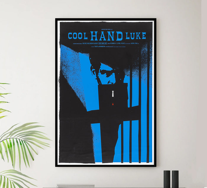 Cool Hand Luke 1967 - Paul Newman - US (2) - Classic Movie Poster