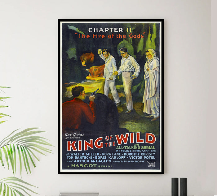 King of the Wild 1931 - US - v5 - Classic Movie Poster