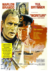 Morituri 1965 - France - v1 - Classsic Movie Poster