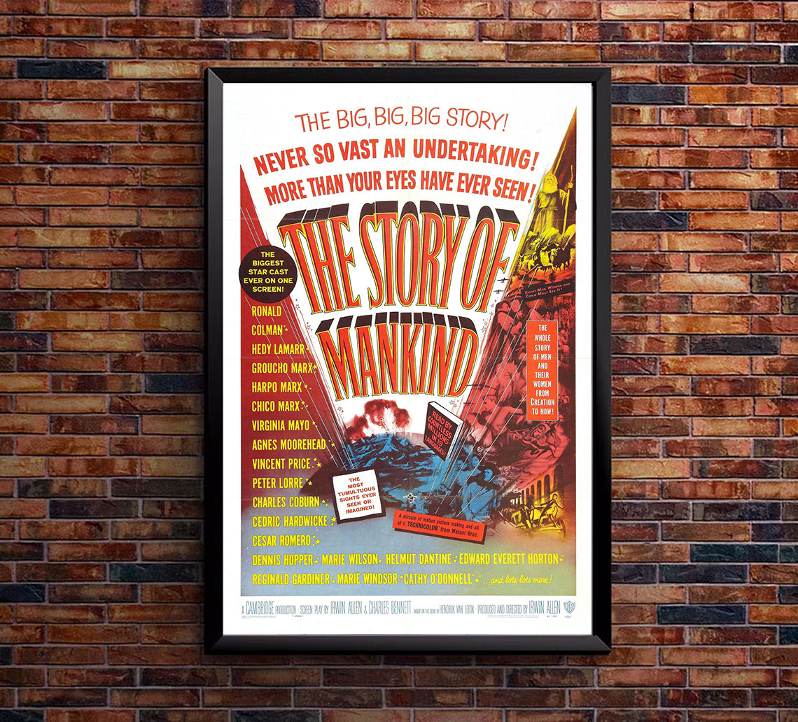The Story of Mankind 1957 - US - v1 - Classic Movie Poster
