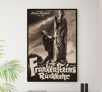 Bride of Frankenstein 1935 - Austria - v1 - Classic Movie Poster