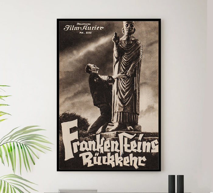 Bride of Frankenstein 1935 - Austria - v1 - Classic Movie Poster