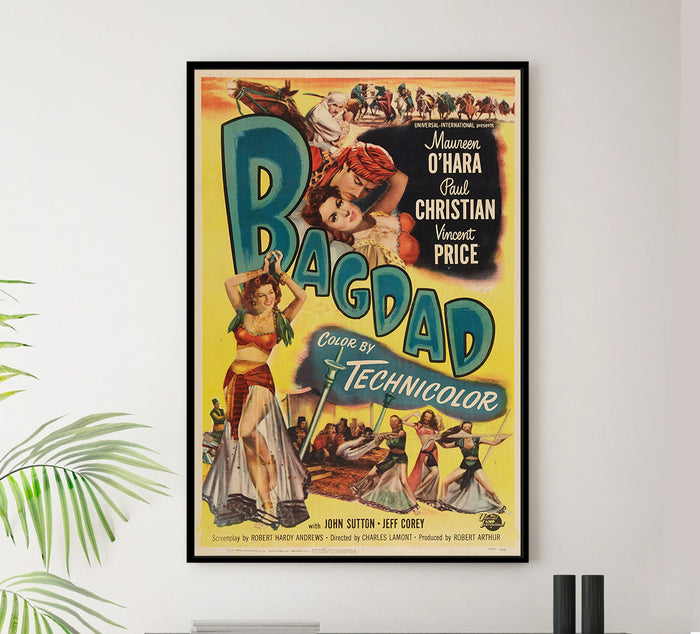 Bagdad 1949 - US - v1 - Classic Movie Poster