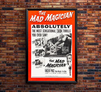 The Mad Magician 1954 - US - v7 - Classic Movie Poster