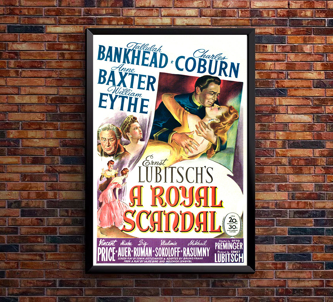 A Royal Scandal 1945 - US - v1 - Classic Movie Poster