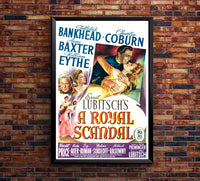 A Royal Scandal 1945 - US - v1 - Classic Movie Poster