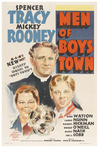 Men of Boys Town 1941 - US - v1 - Classic Movie Poster
