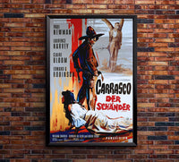 The Outrage 1964 - Paul Newman - Germany - Classic Movie Poster