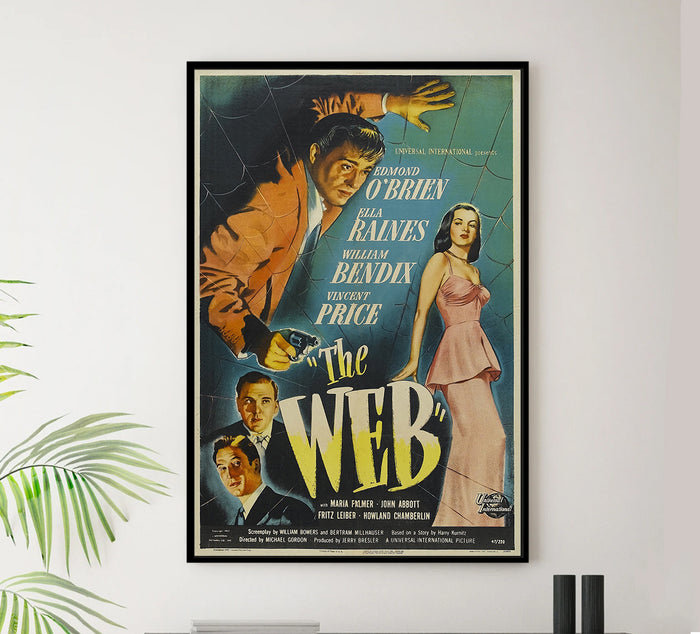 The Web 1947 - US - v1 - Classic Movie Poster