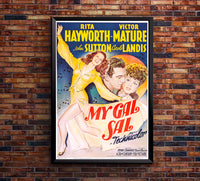 My Gal Sal 1942 - Rita Hayworth - US (3) - Classic Movie Poster