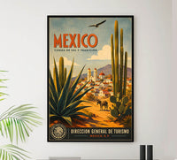 Mexico - Tourism - v1 - Vintage Travel Poster