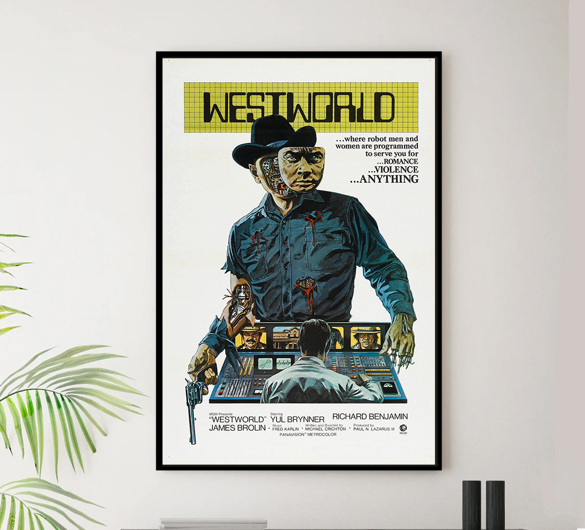 Westworld 1973 - US - v2 - Classsic Movie Poster