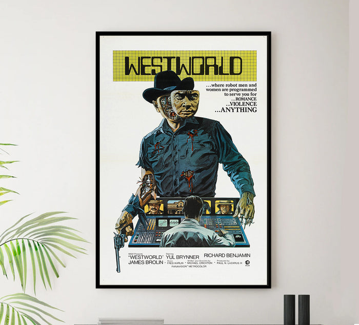 Westworld 1973 - US - v2 - Classsic Movie Poster