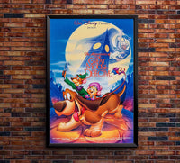 The Great Mouse Detective 1986 - US - v1 - Classic Movie Poster