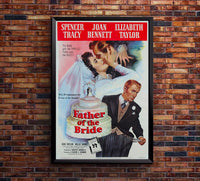 Father of the Bride 1950 - US - v1 - Classic Movie Poster