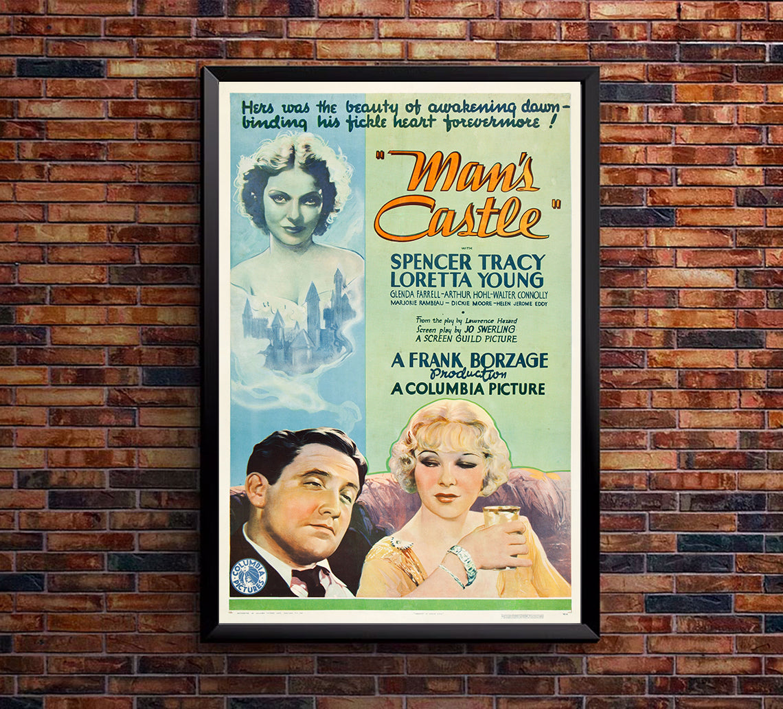Man's Castle 1933 - US - v1 - Classic Movie Poster