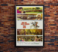 Taras Bulba 1962 - US - v2 - Classsic Movie Poster