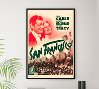 San Francisco 1936 - France - v2 - Classic Movie Poster