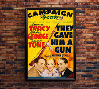 They Gave Him a Gun 1937 - US - v2 - Classic Movie Poster