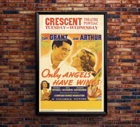 Only Angels Have Wings 1939 - Rita Hayworth - US (2) - Classic Movie Poster