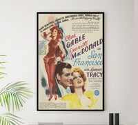 San Francisco 1936 - US - v7 - Classic Movie Poster