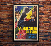 House of Wax 1953 - Italy - v4 - Classic Movie Poster