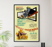 Circus World 1964 - Rita Hayworth - US - Classic Movie Poster