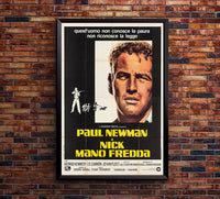 Cool Hand Luke 1967 - Paul Newman - Italy (3) - Classic Movie Poster