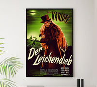The Body Snatcher 1945 - Germany - v1 - Classic Movie Poster
