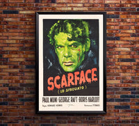 Scarface 1932 - Italy - v1 - Classic Movie Poster