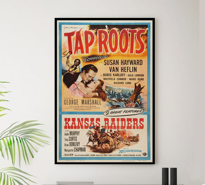 Tap Roots 1948 - US - v6 - Classic Movie Poster